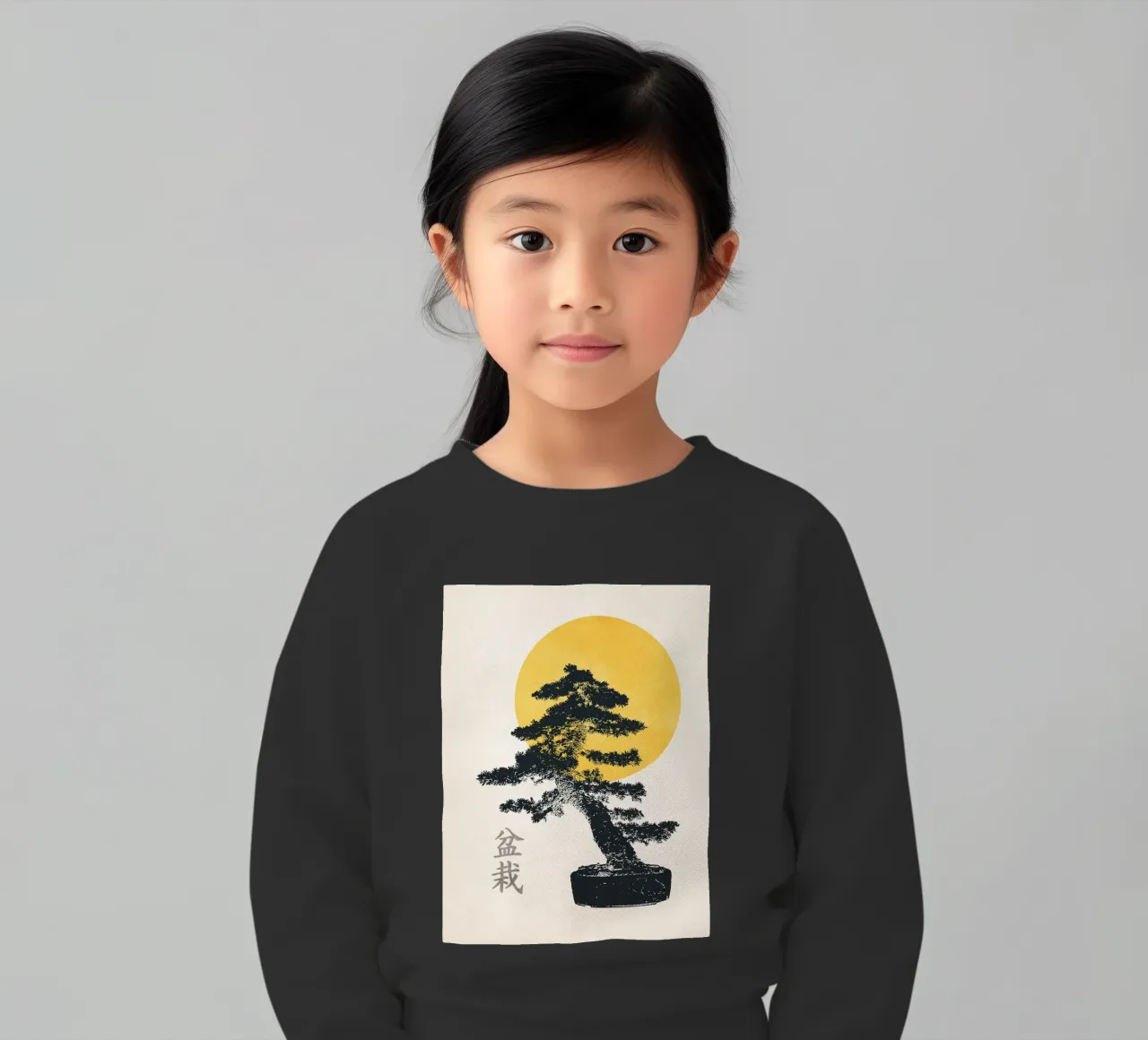 Bonsai Tree no. 1 felpa bambino da apoloprints