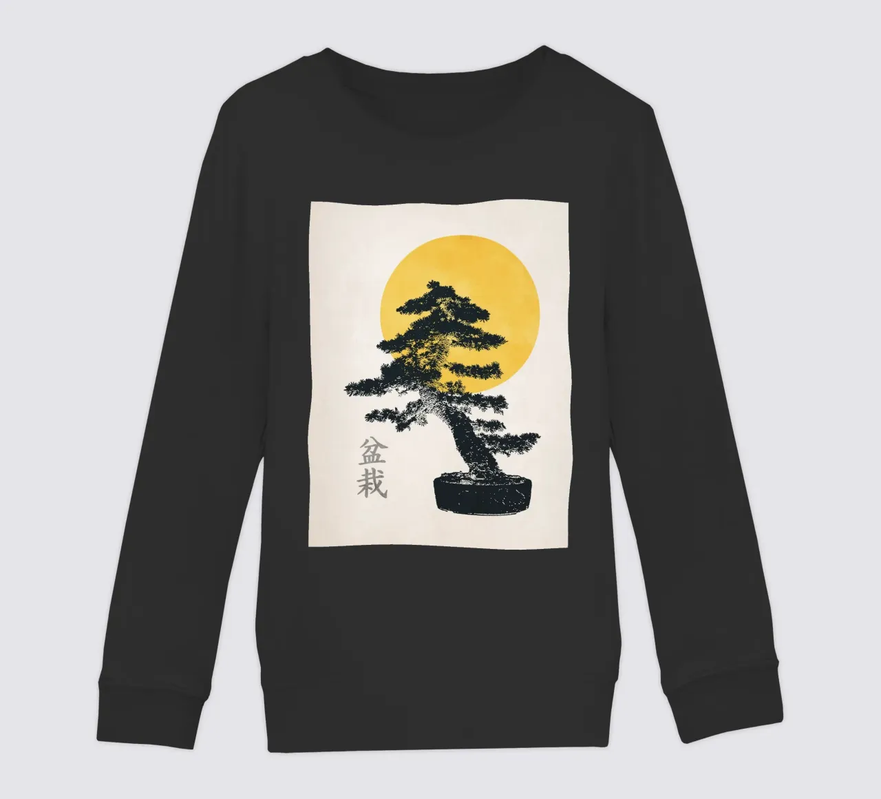 Bonsai Tree no. 1 felpa bambino da apoloprints