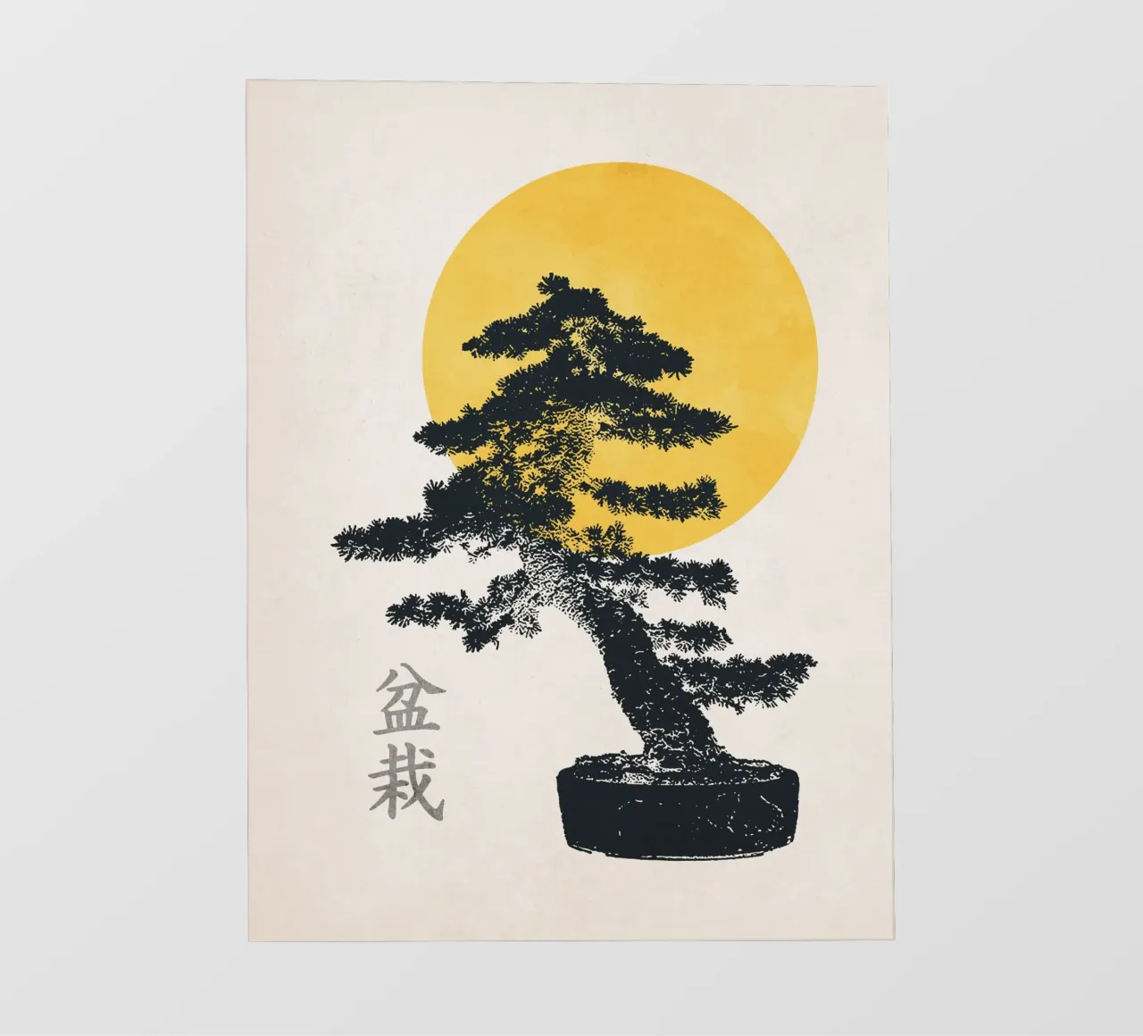 Bonsai Tree no. 1 pellicola backlit da apoloprints