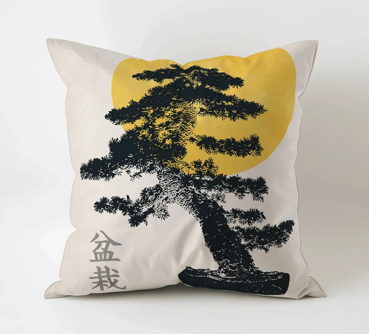 Bonsai Tree no. 1 cuscino da apoloprints
