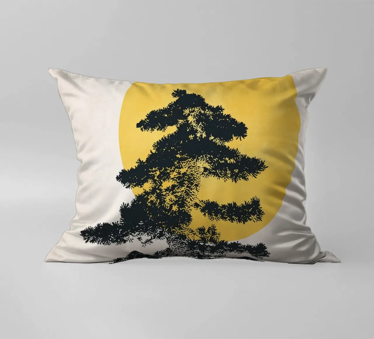 Bonsai Tree no. 1 cuscino da apoloprints