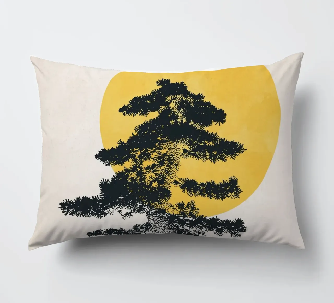 Bonsai Tree no. 1 cuscino da apoloprints