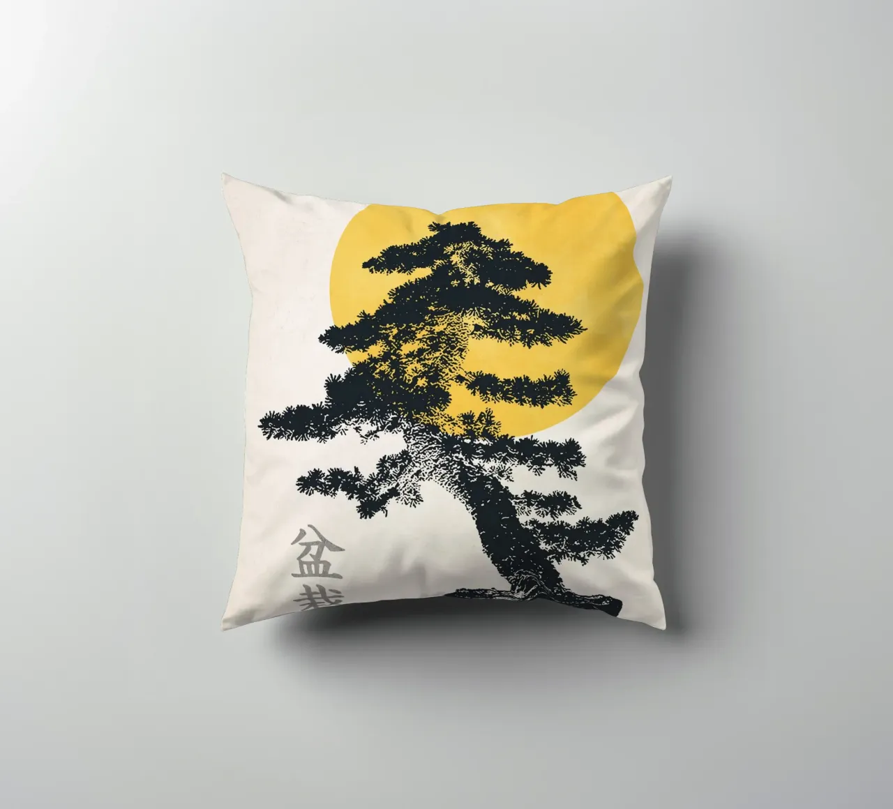 Bonsai Tree no. 1 cuscino da apoloprints