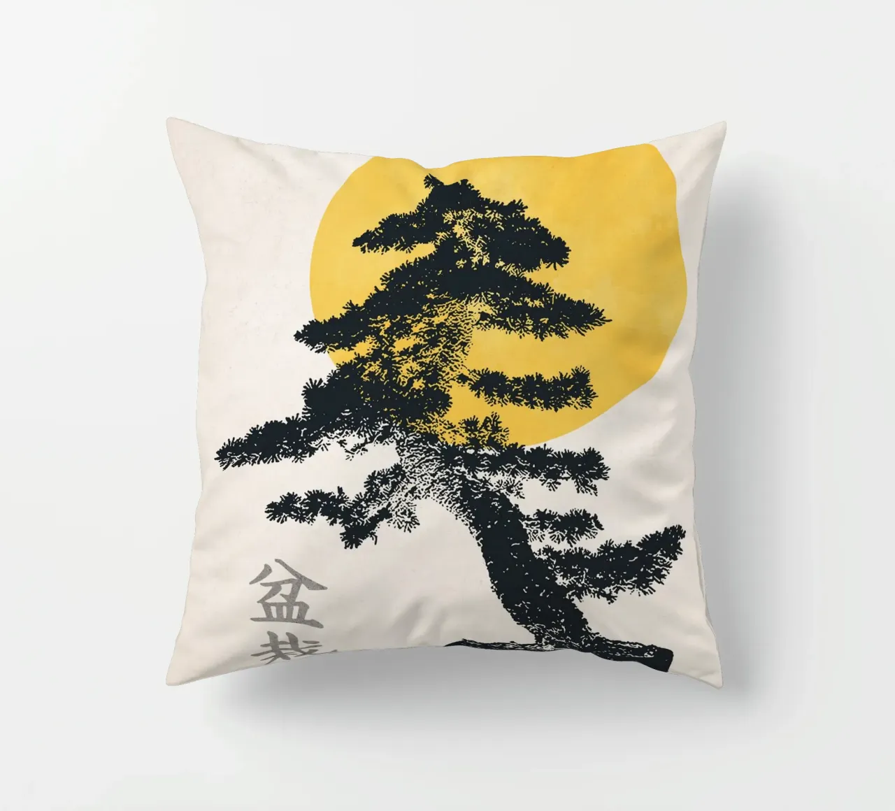 Bonsai Tree no. 1 cuscino da apoloprints