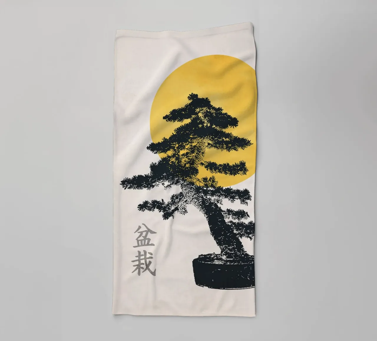 Bonsai Tree no. 1 asciugamano da bagno da apoloprints