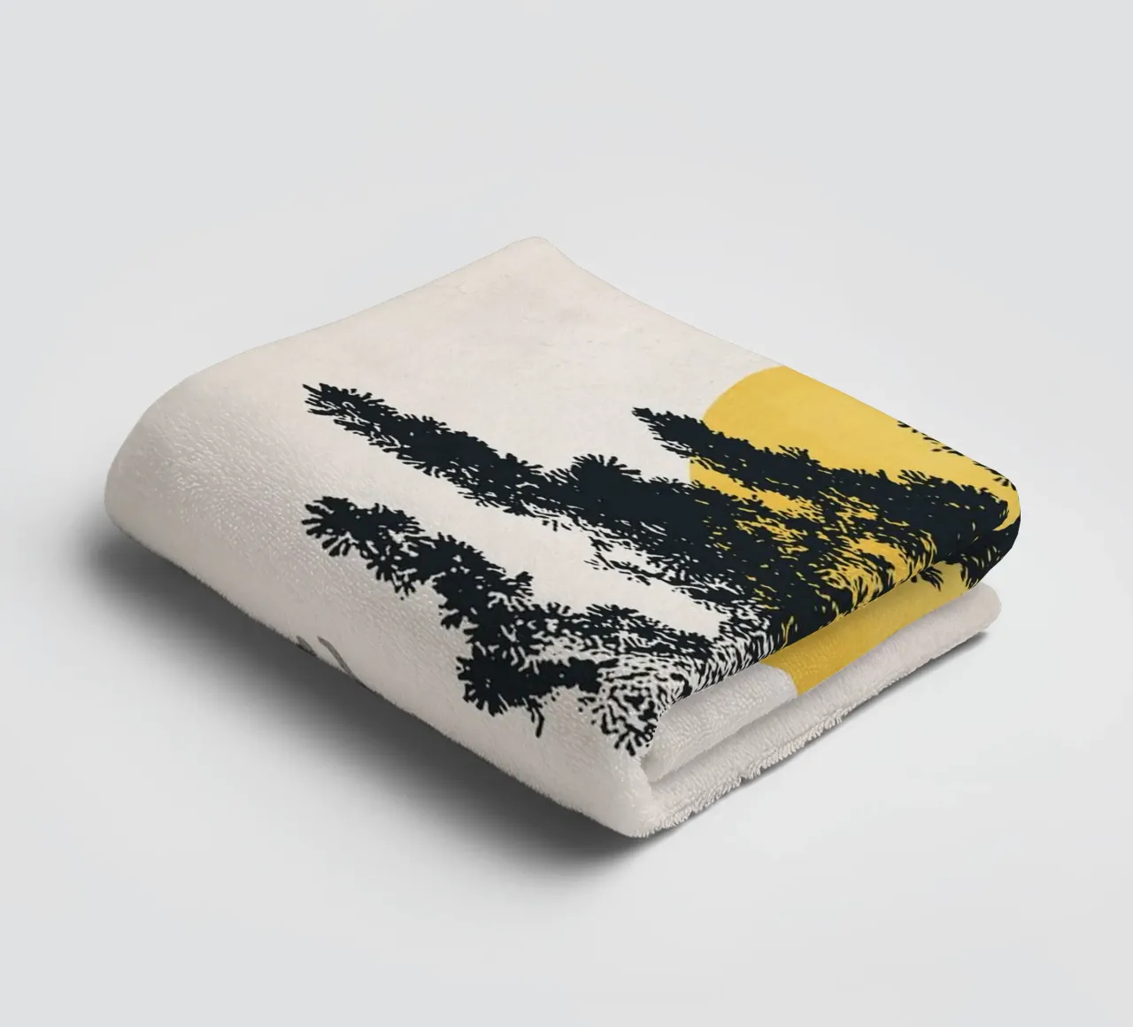 Bonsai Tree no. 1 asciugamano da bagno da apoloprints