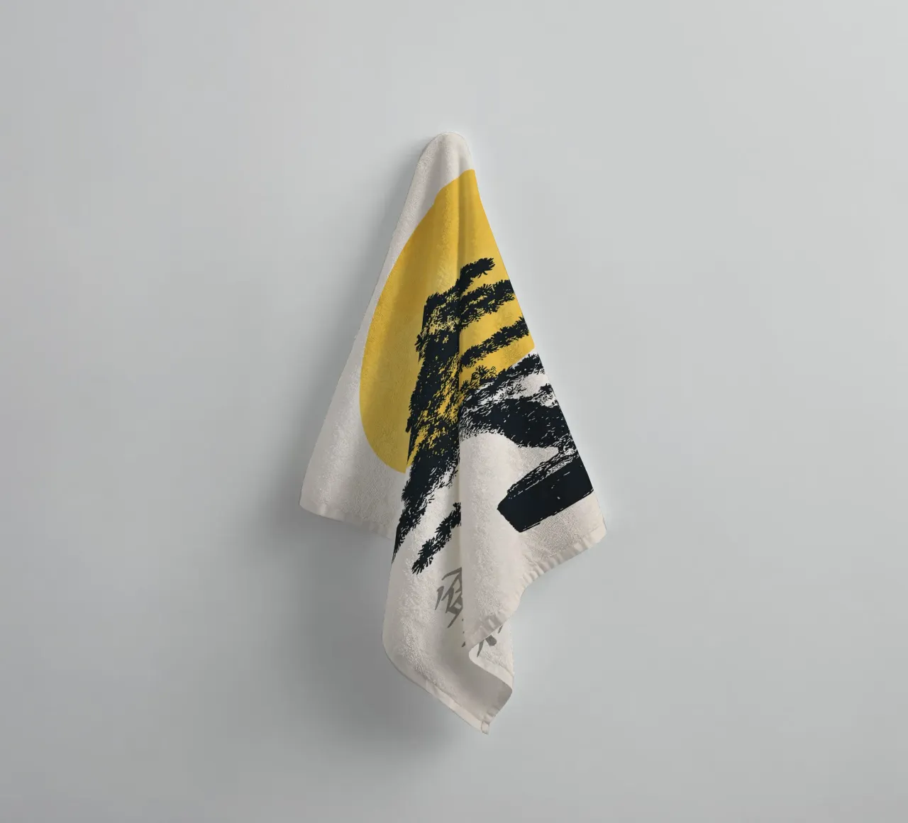 Bonsai Tree no. 1 asciugamano da bagno da apoloprints