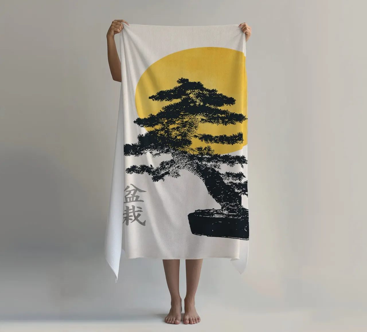 Bonsai Tree no. 1 telo mare da apoloprints