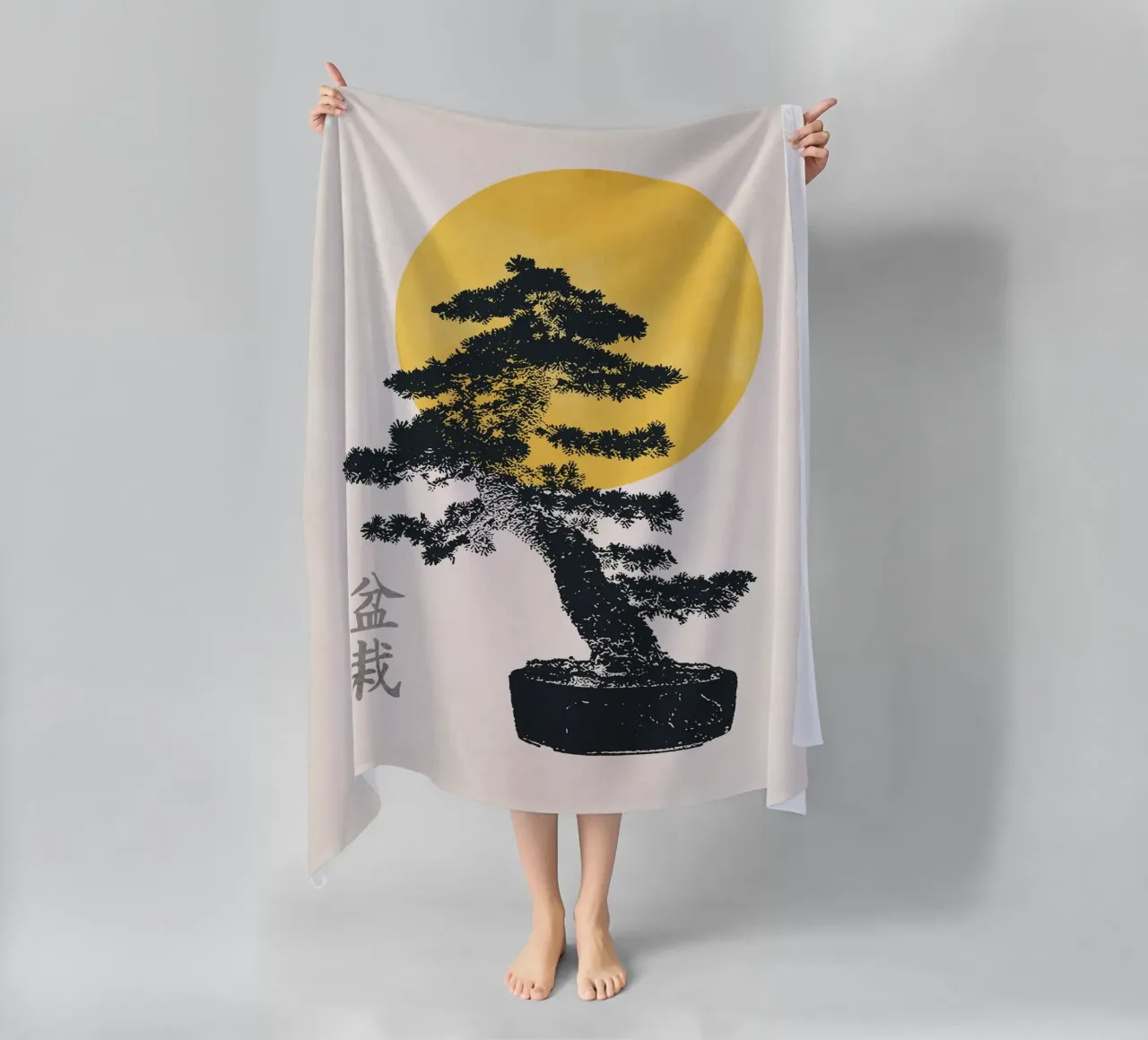 Bonsai Tree no. 1 telo mare da apoloprints