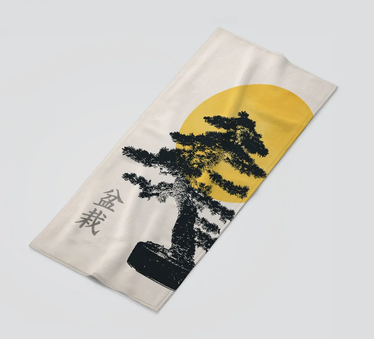 Bonsai Tree no. 1 telo mare da apoloprints