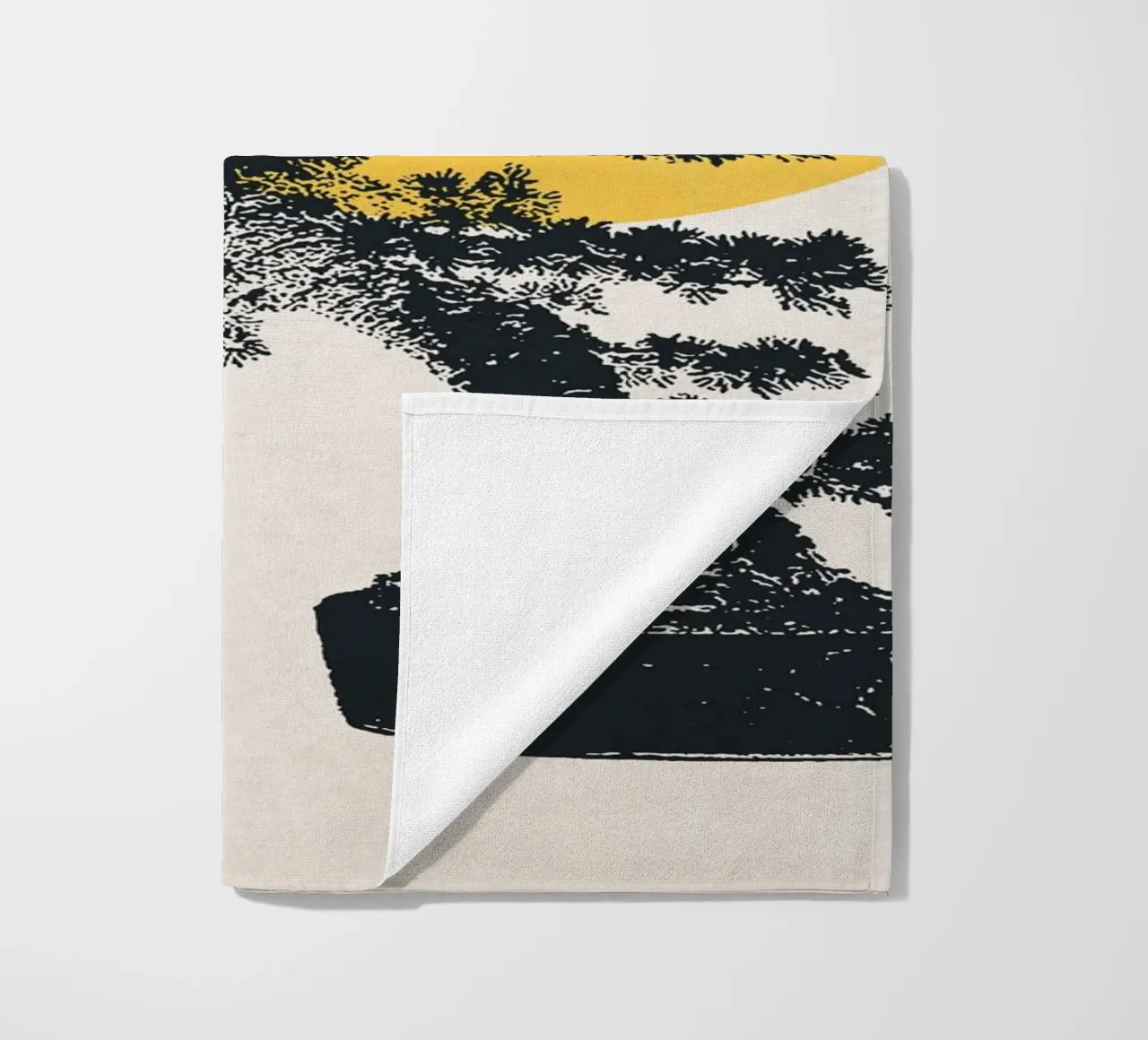 Bonsai Tree no. 1 telo mare da apoloprints