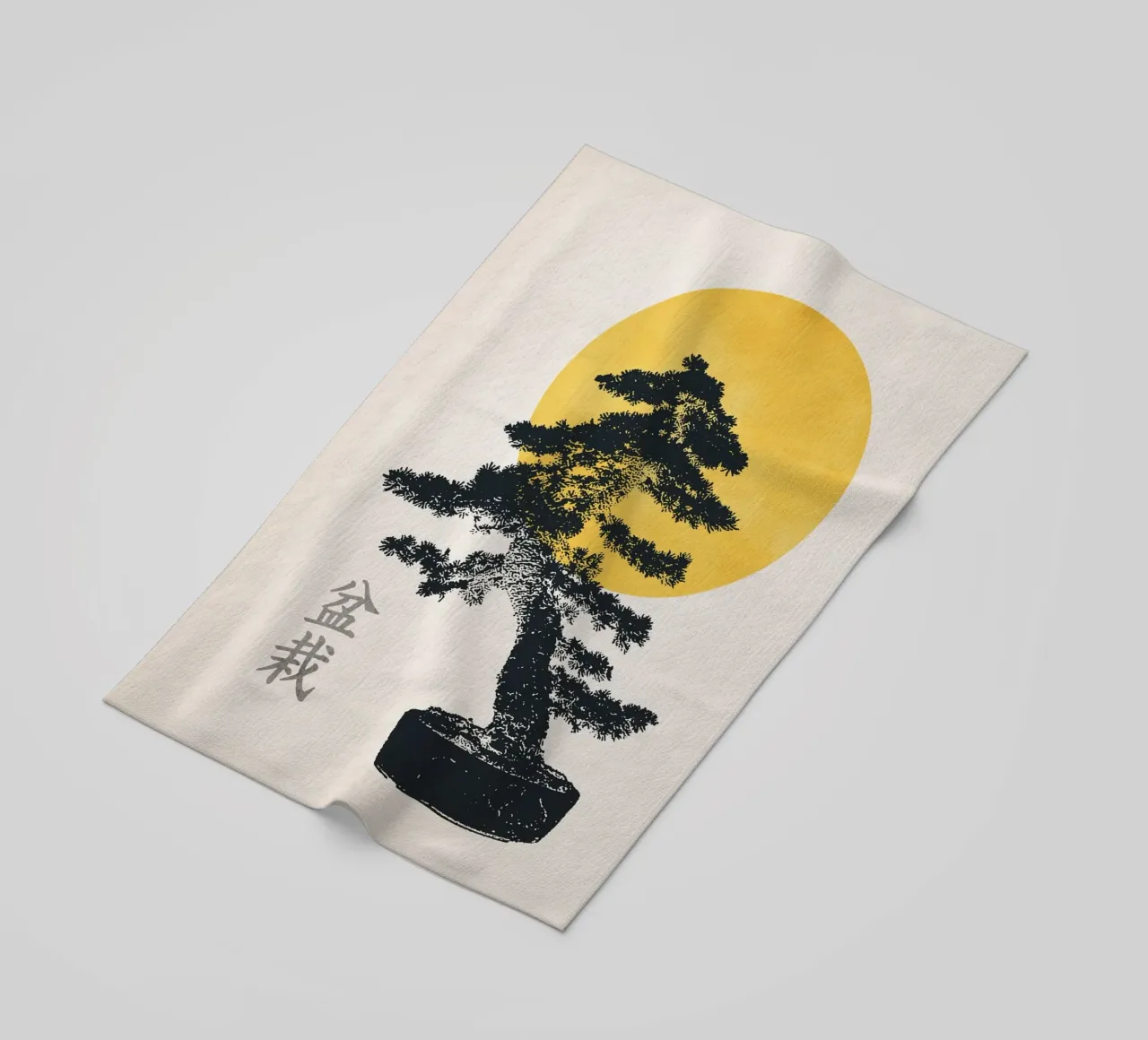 Bonsai Tree no. 1 telo mare da apoloprints