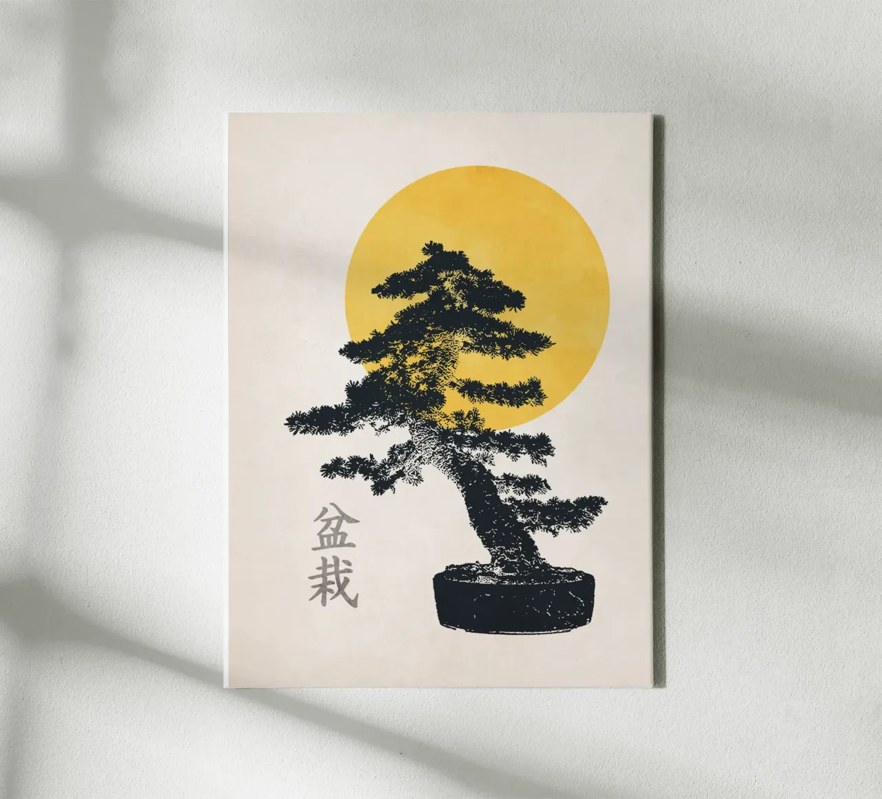Bonsai Tree no. 1 tela da apoloprints