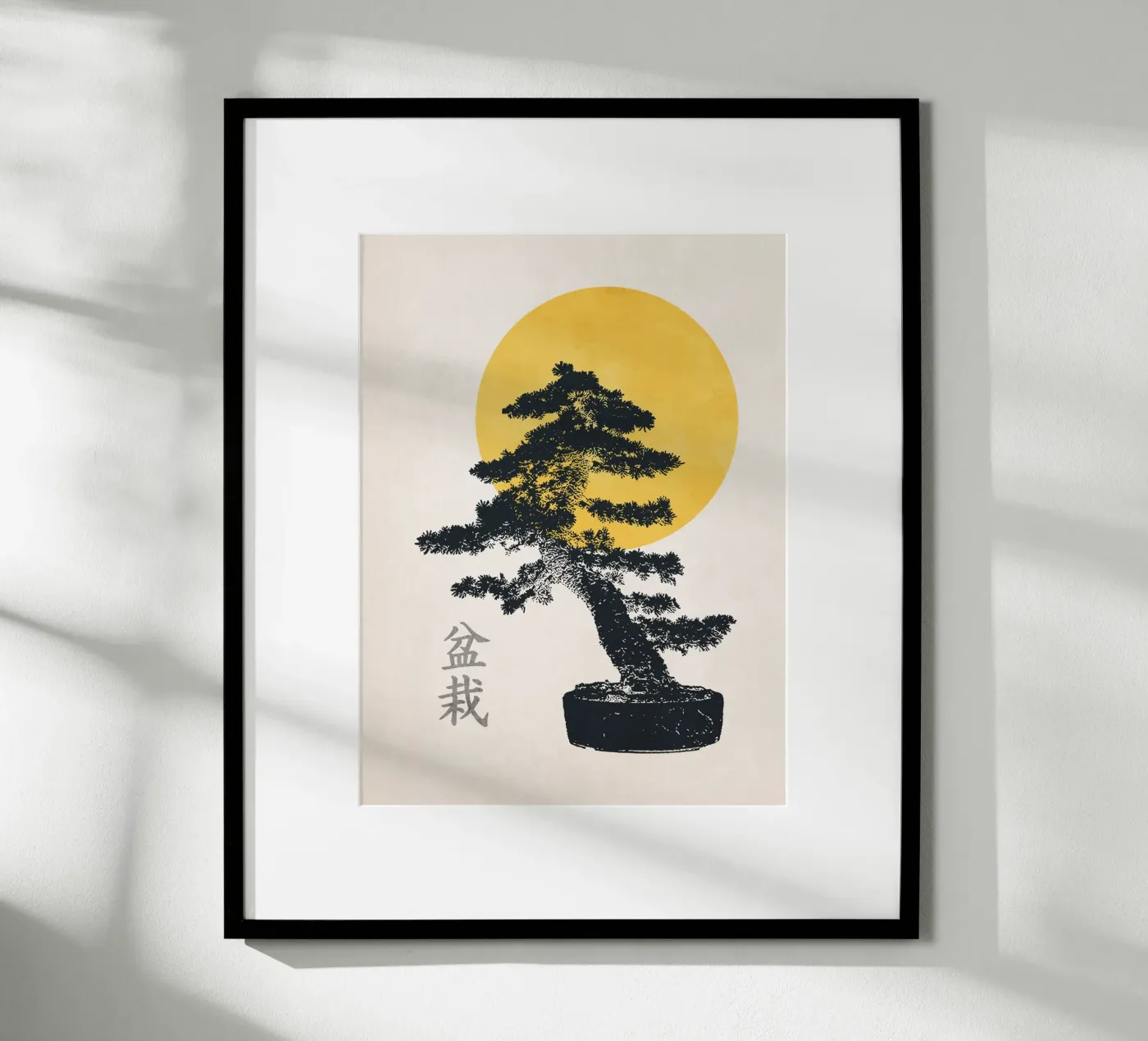 Bonsai Tree no. 1 poster da Apolo Prints