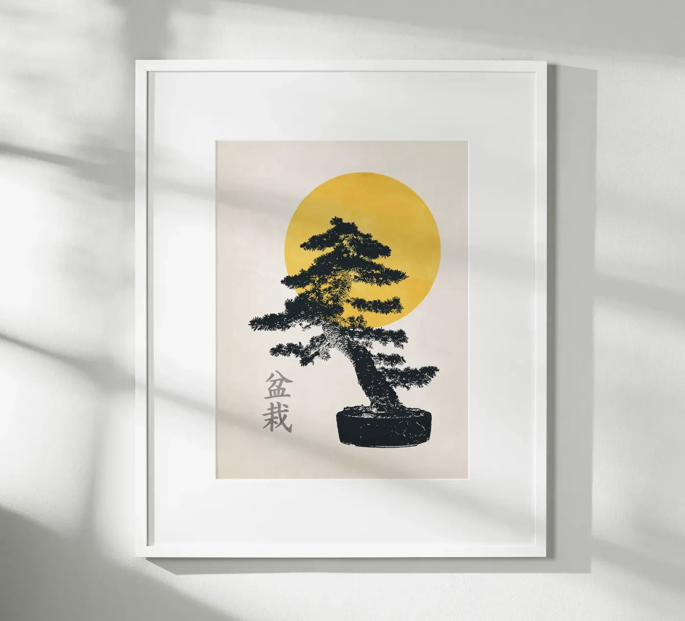 Bonsai Tree no. 1 poster da Apolo Prints