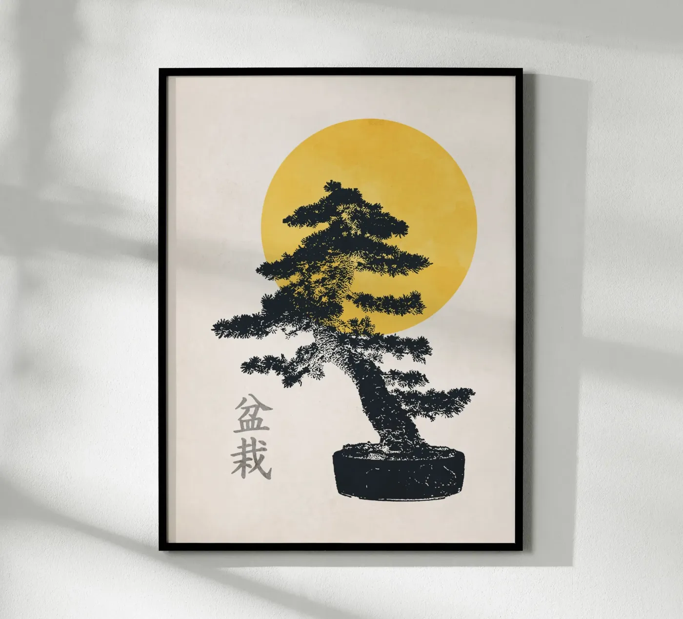 Bonsai Tree no. 1 poster da Apolo Prints