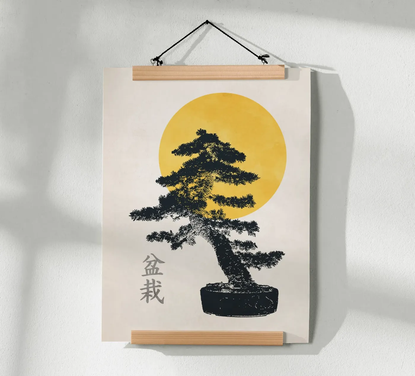Bonsai Tree no. 1 poster da Apolo Prints