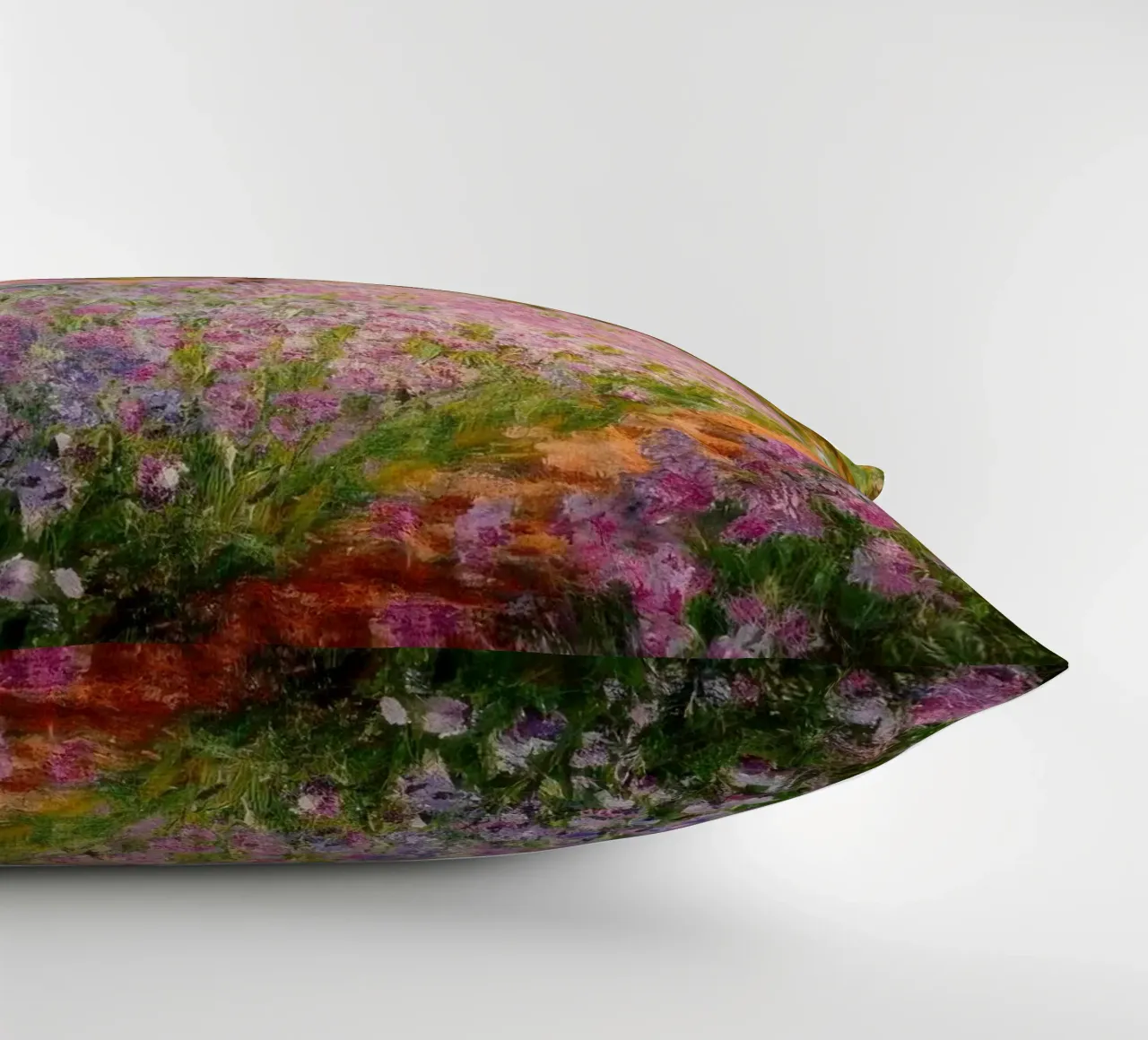 Claude Monet Iris nel giardino di Monet MOnet cuscino da clay bobby