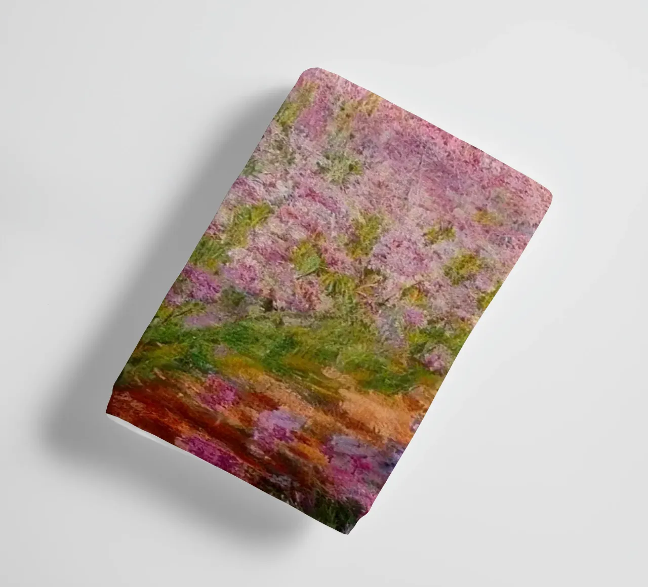 Claude Monet Iris nel giardino di Monet MOnet asciugamano da bagno da clay bobby