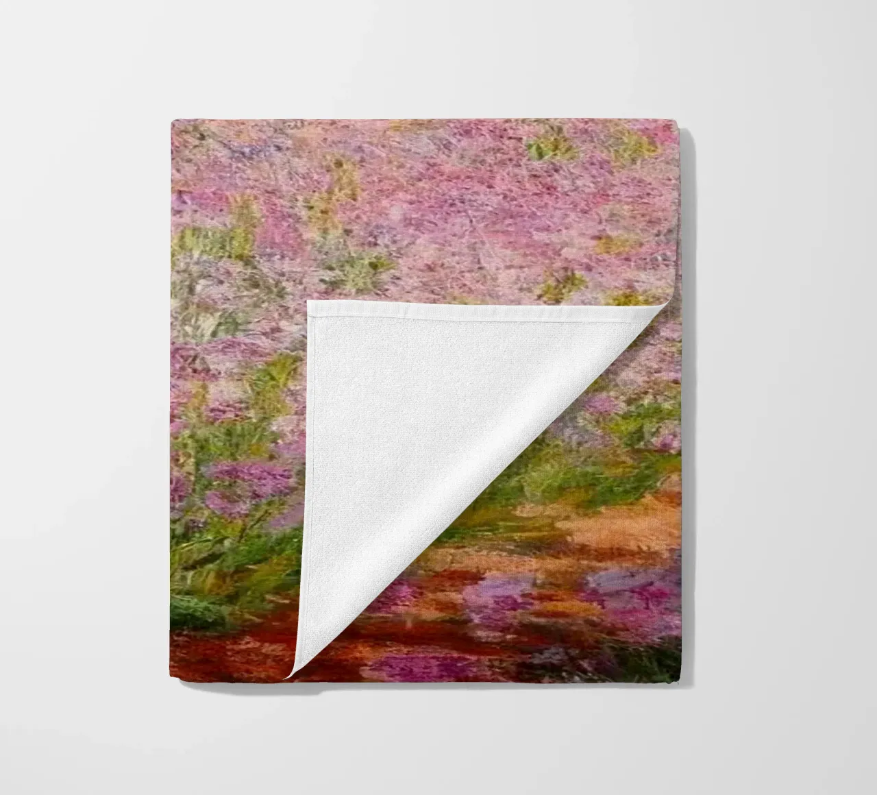 Claude Monet Iris nel giardino di Monet MOnet telo mare da clay bobby