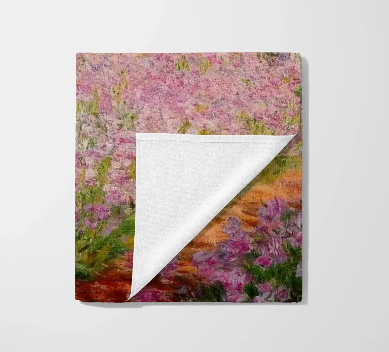 Claude Monet Iris nel giardino di Monet MOnet telo mare da clay bobby