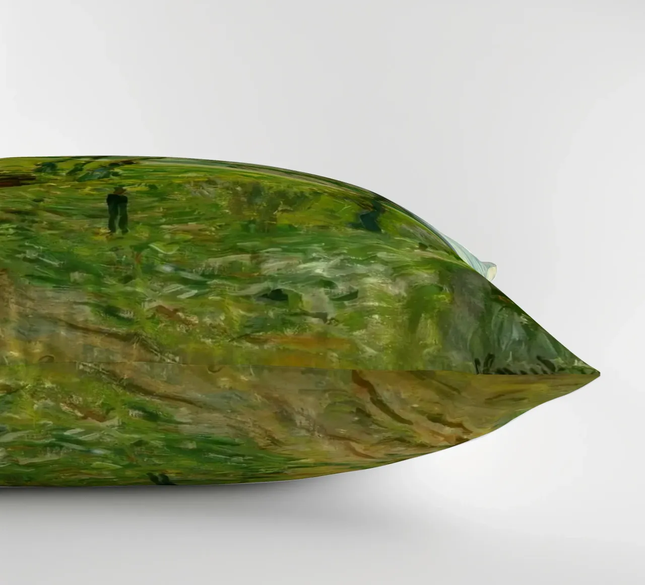 MOnet Claude Monet Un campo a Gennevilliers cuscino da clay bobby