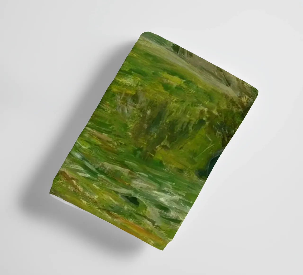 MOnet Claude Monet A Field At Gennevilliers towel by clay bobby