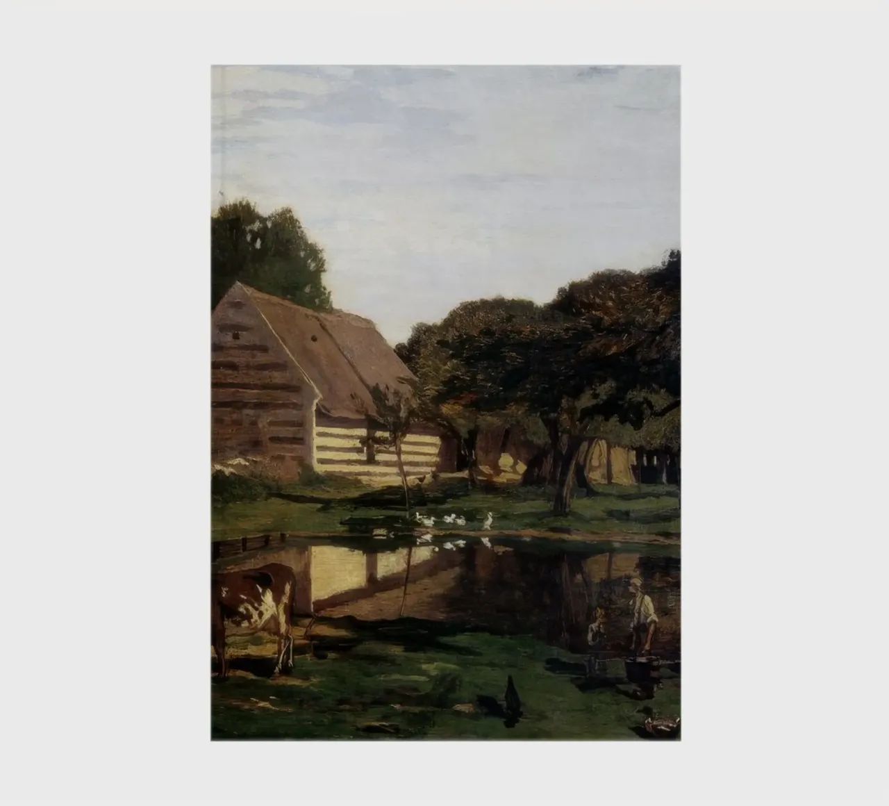 Claude Monet Un'aia in Normandia diario da clay bobby