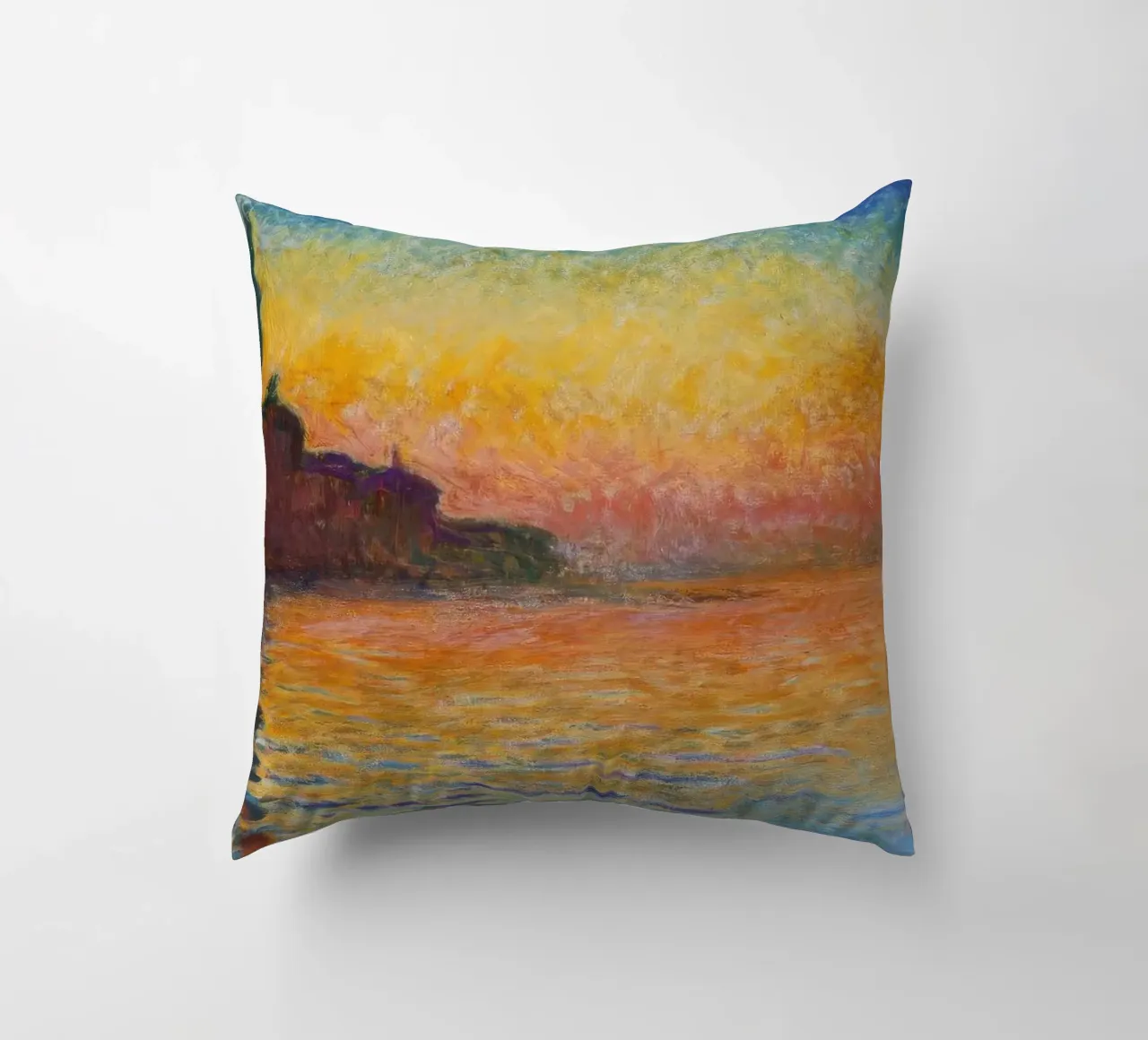 Claude Monet San Giorgio Maggiore At Dusk cuscino da clay bobby