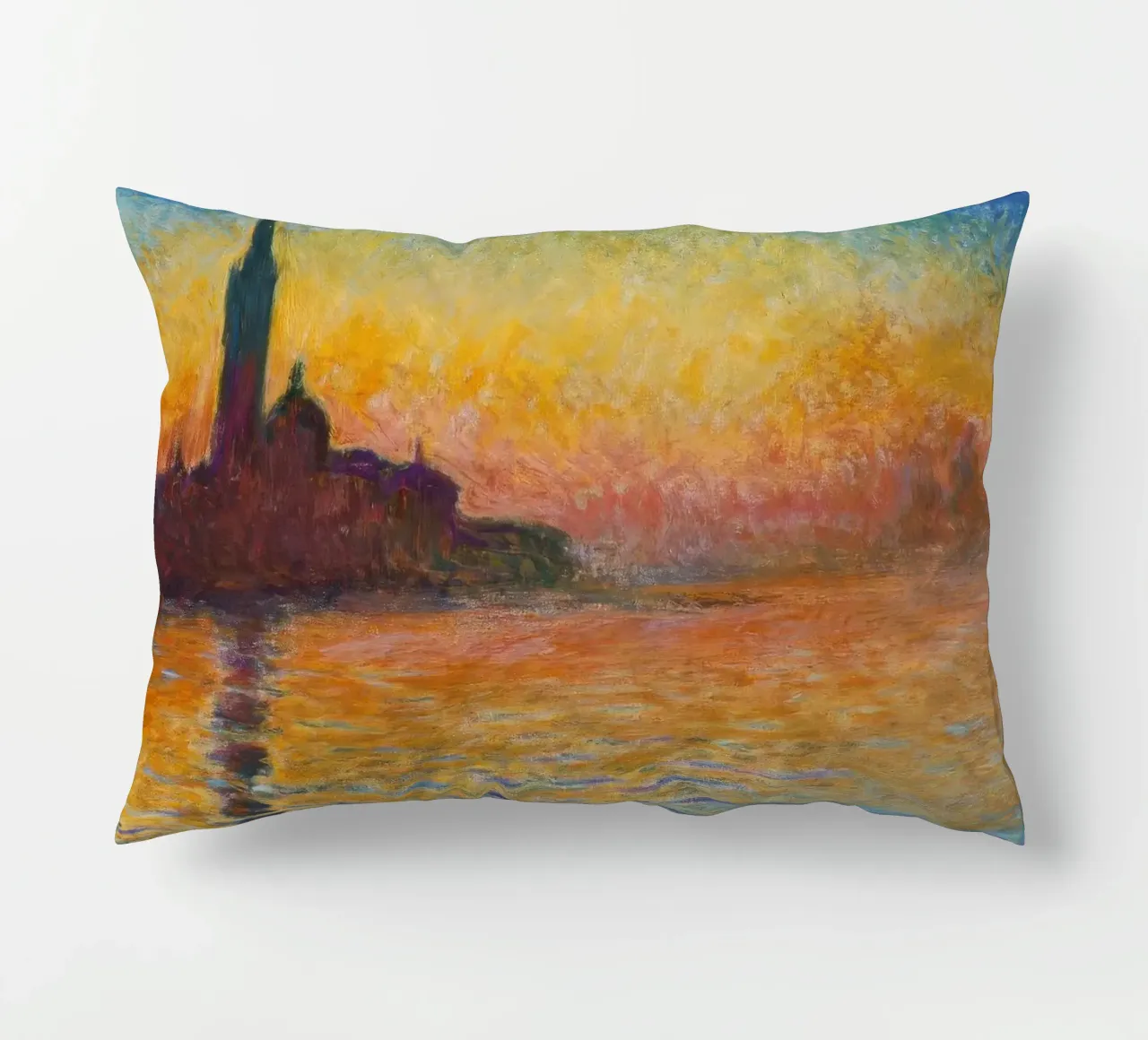 Claude Monet San Giorgio Maggiore At Dusk cuscino da clay bobby