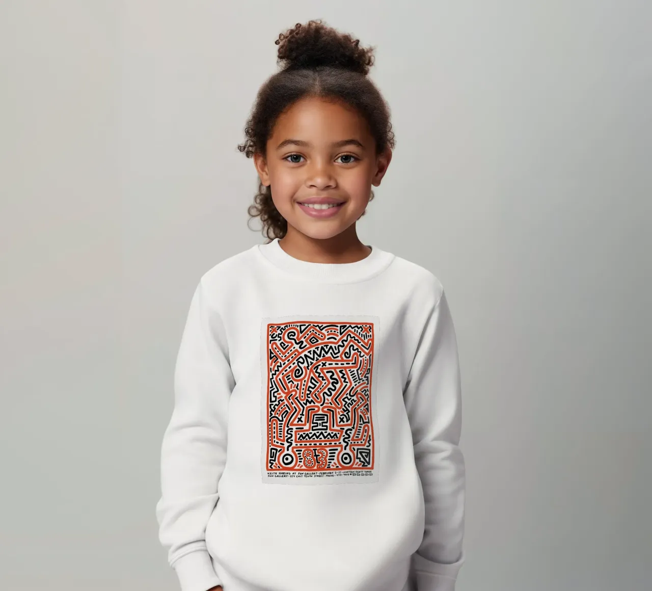 Albero di Keith Haring del diciannovesimo secolo felpa bambino da jo shop