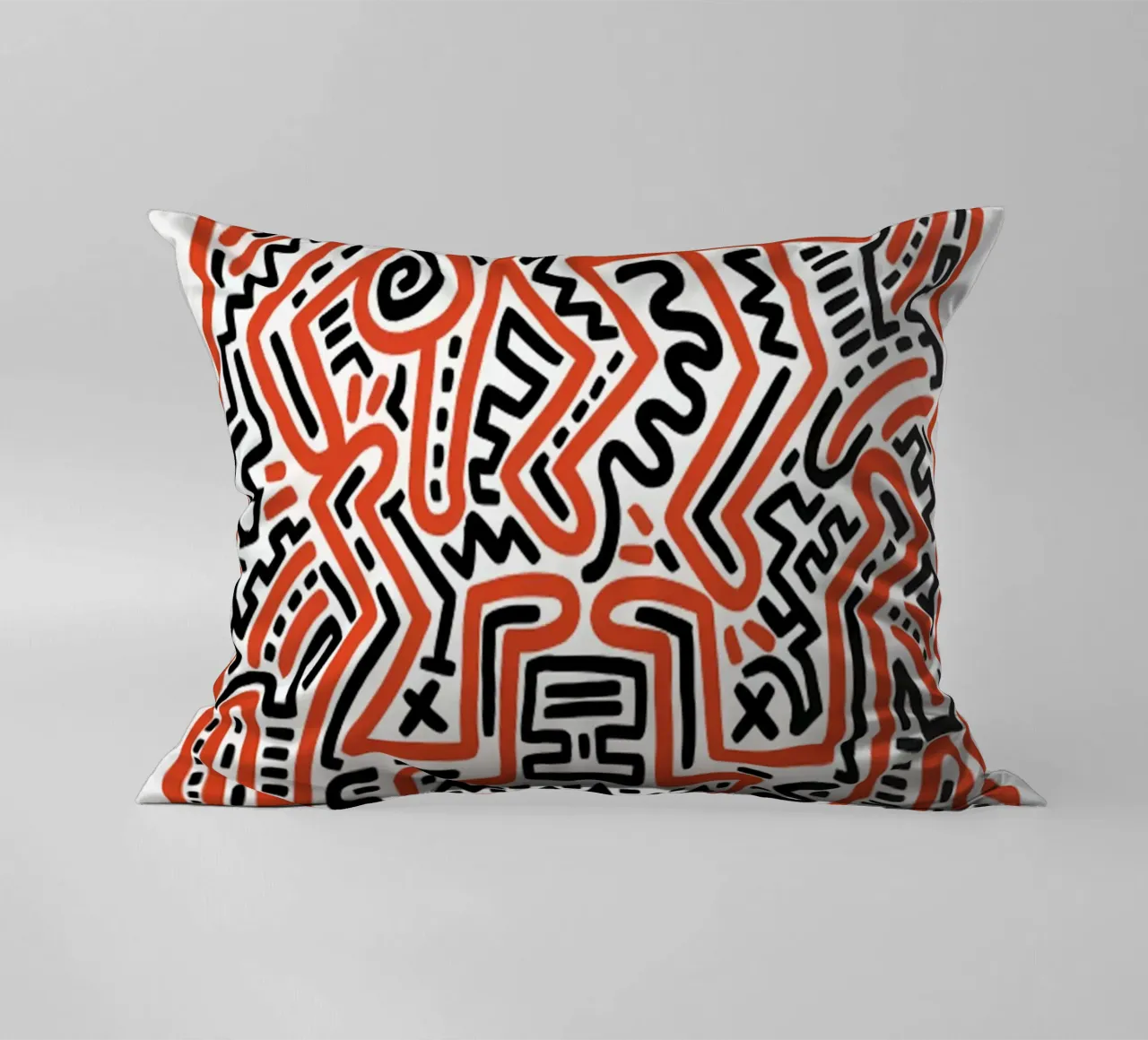 Albero di Keith Haring del diciannovesimo secolo cuscino da jo shop