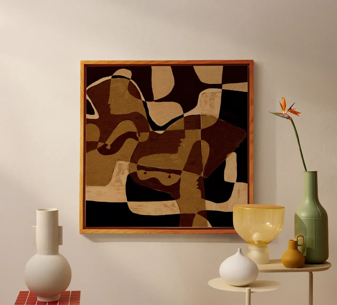 Becoming 1 plexiglass da Shatha Al Dafai