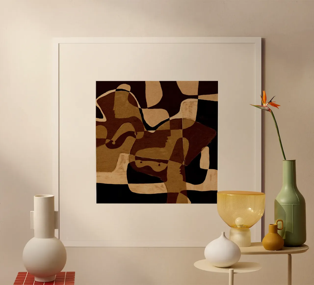 Becoming 1 poster by Shatha Al Dafai