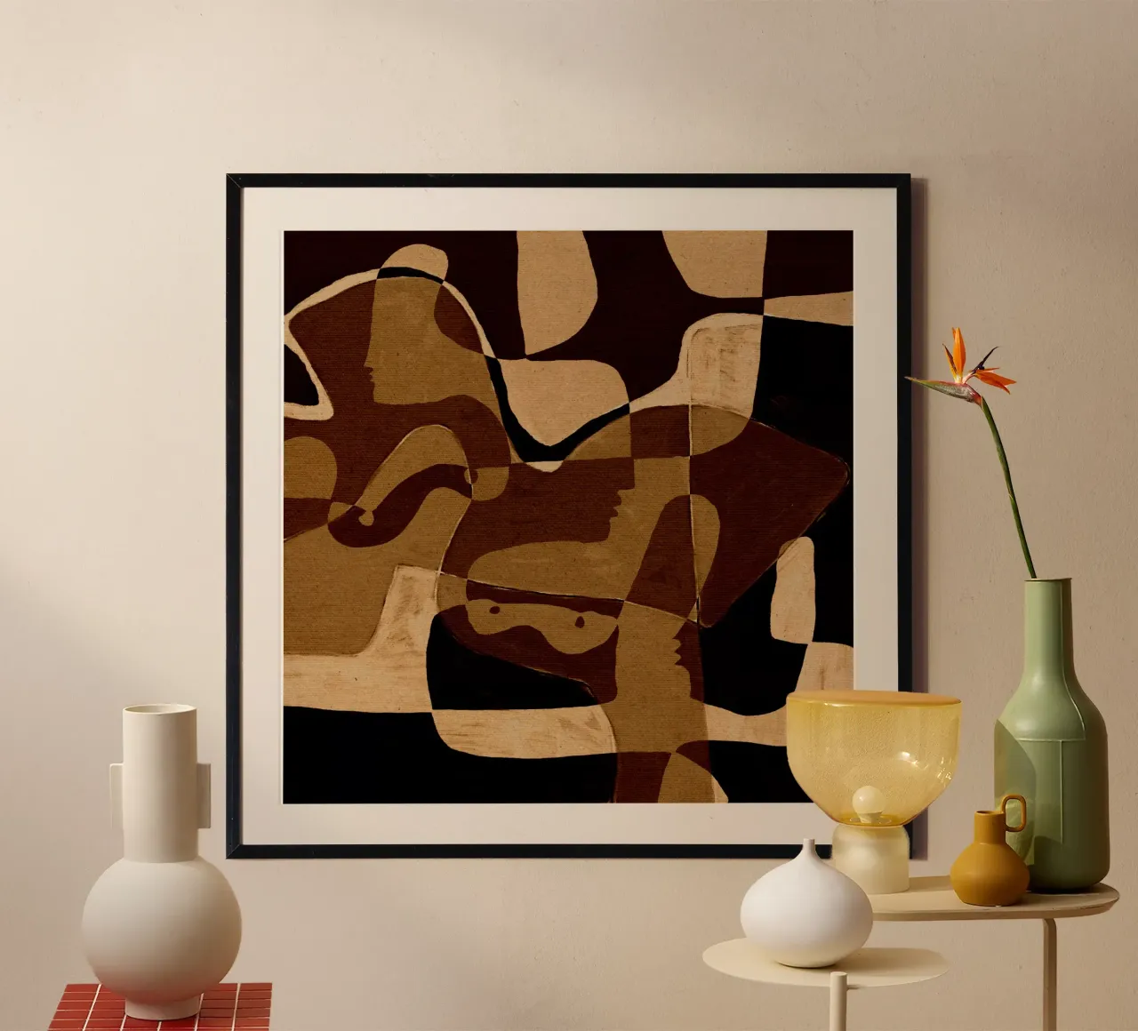 Becoming 1 poster by Shatha Al Dafai