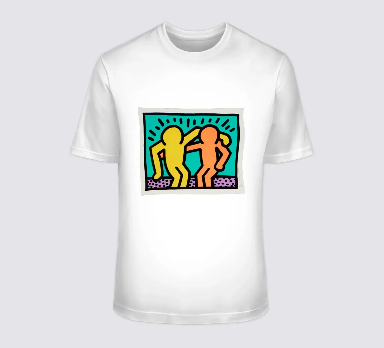 Un piatto t-shirt da jo shop