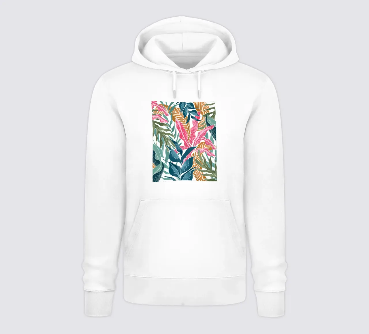 Botanicalia felpa con cappuccio da 83oranges