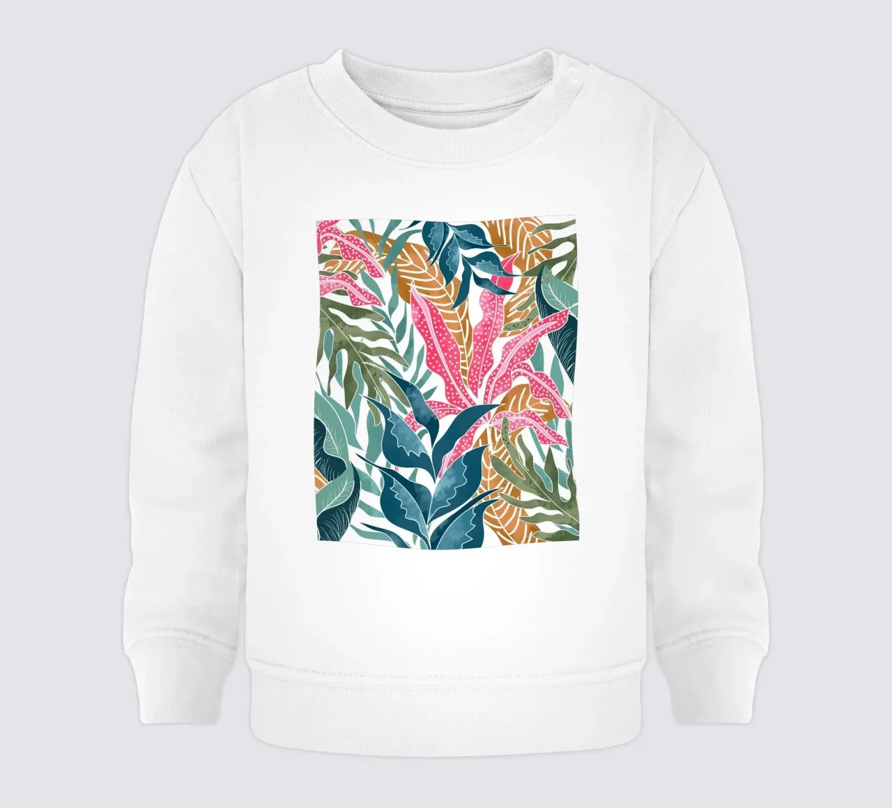 Botanicalia felpa neonato da 83oranges