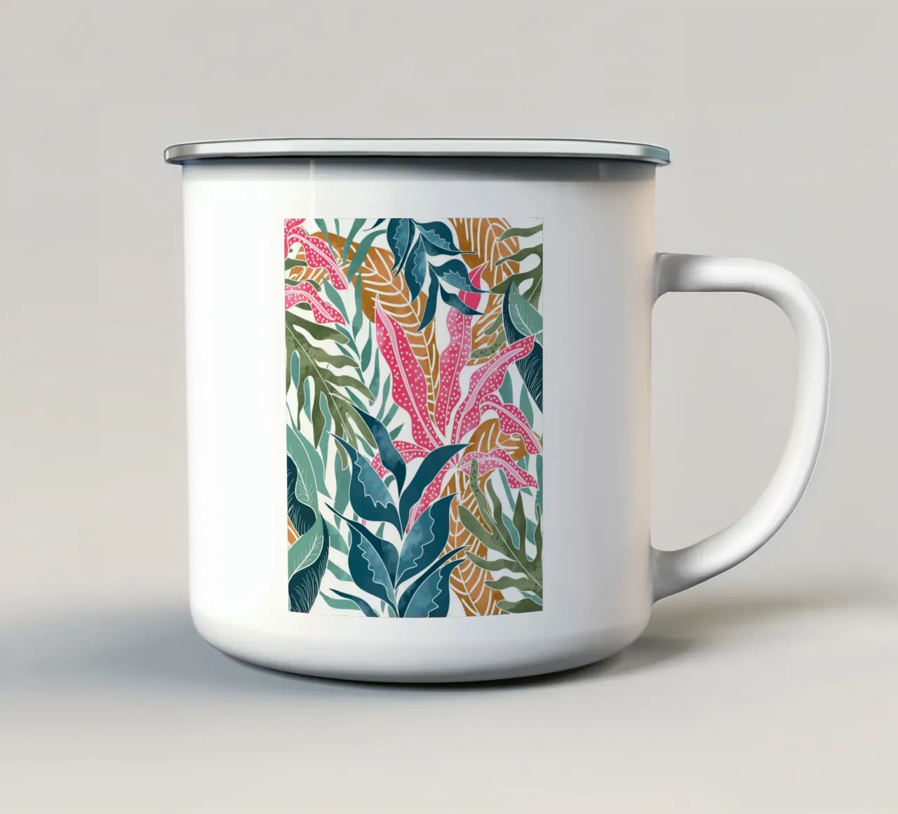 Botanicalia tazza in smalto da 83oranges