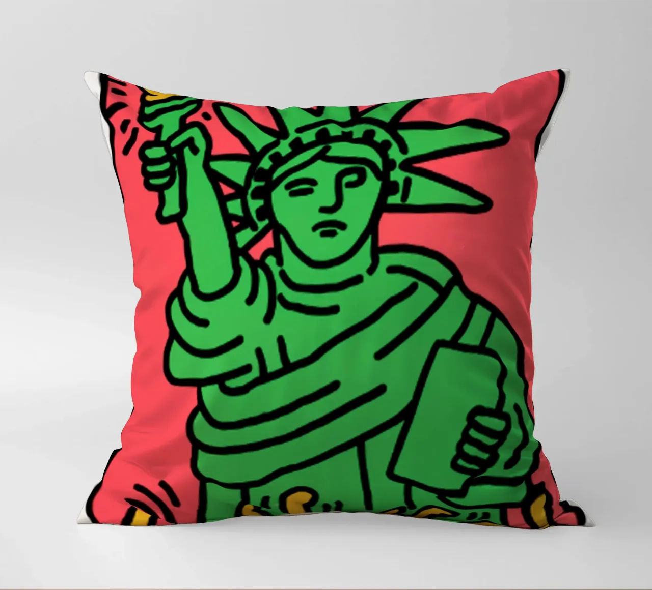 Statua della Libertà cuscino da jo shop