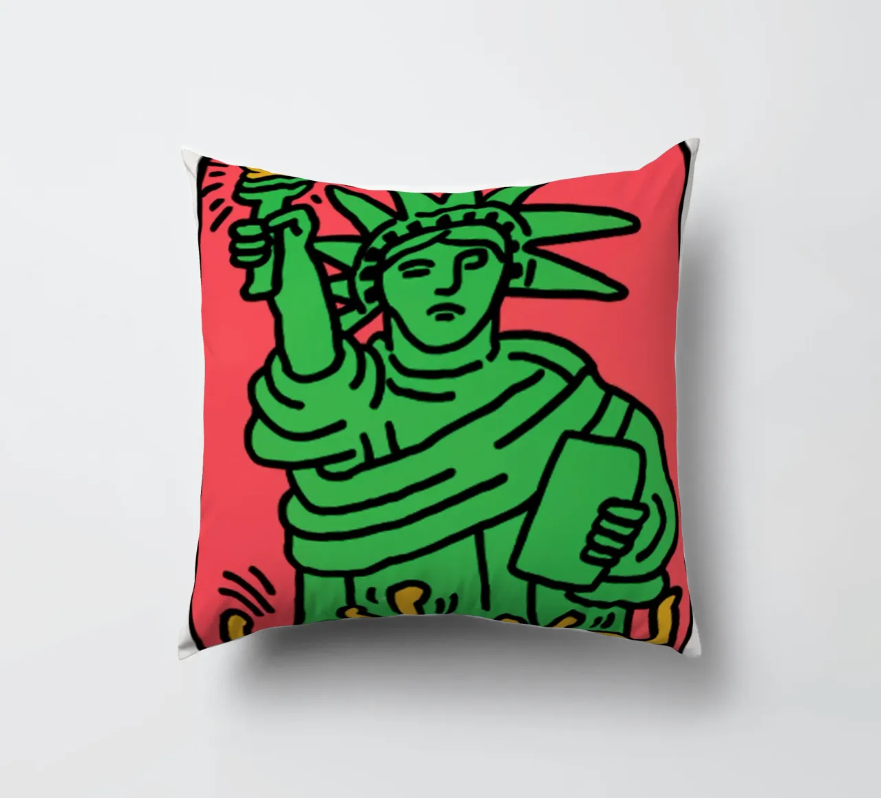 Statua della Libertà cuscino da jo shop