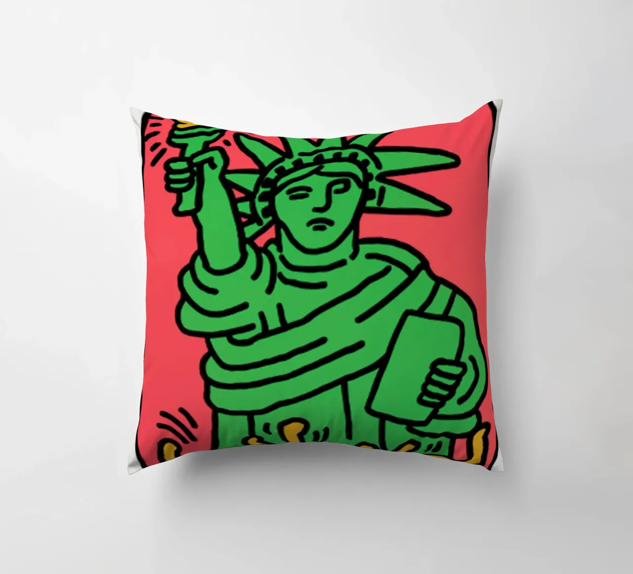 Statua della Libertà cuscino da jo shop