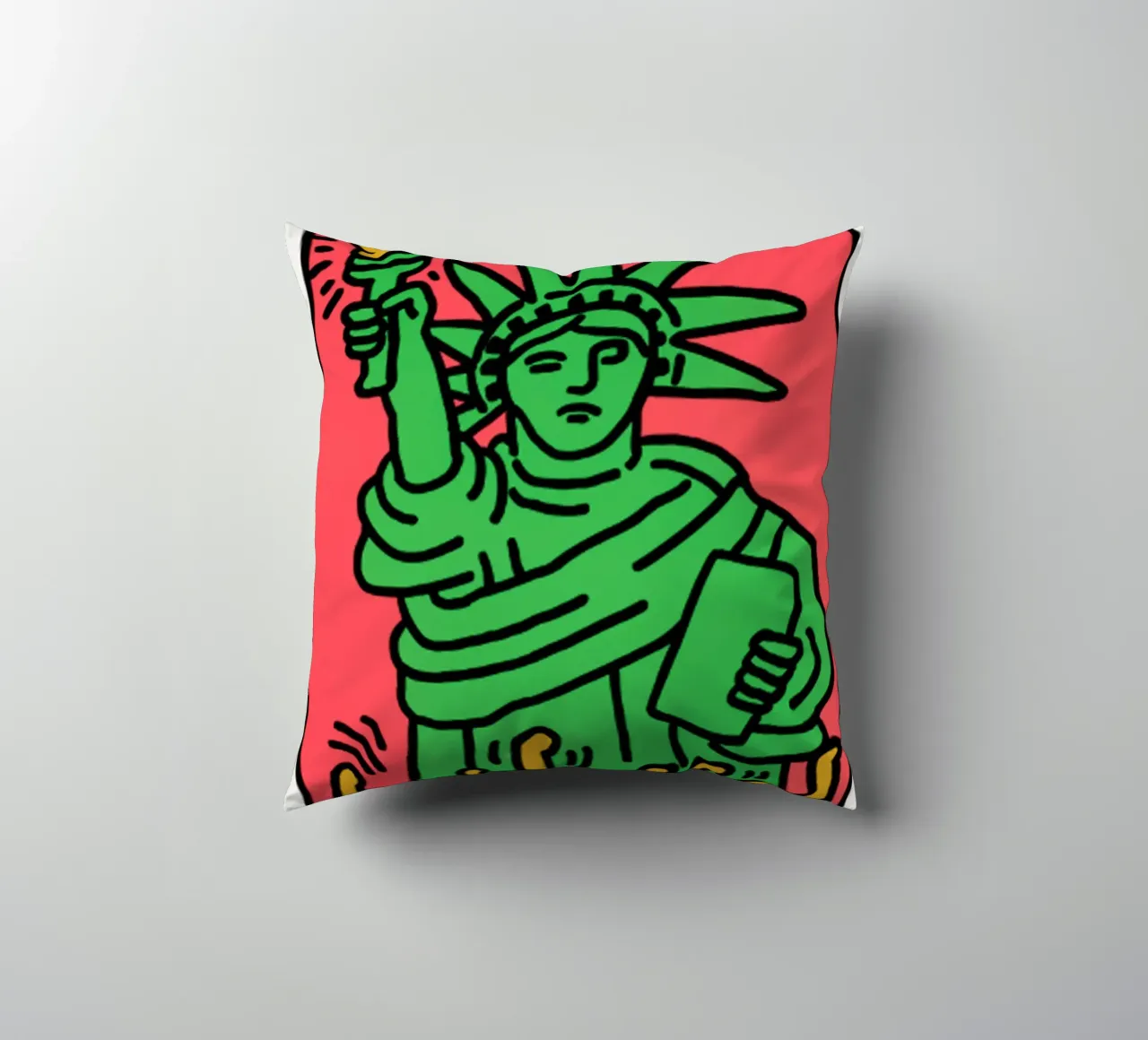 Statua della Libertà cuscino da jo shop