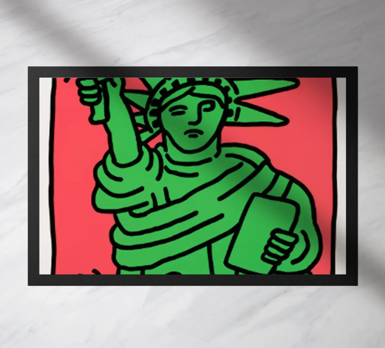 Statua della Libertà zerbino da jo shop