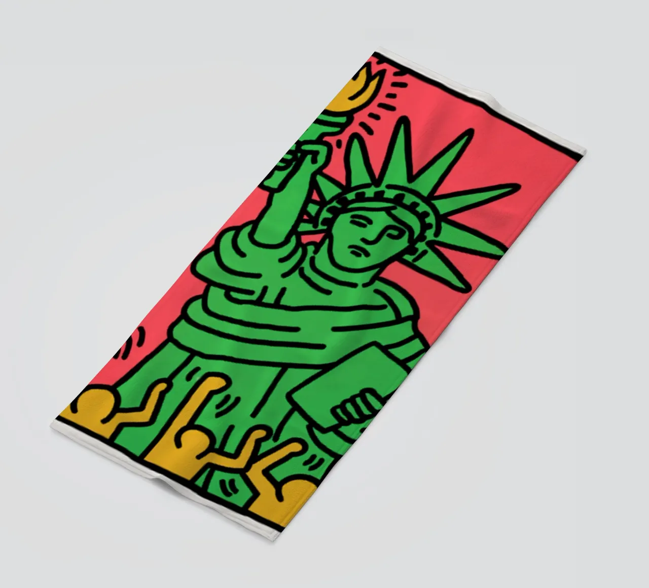 Statua della Libertà telo mare da jo shop