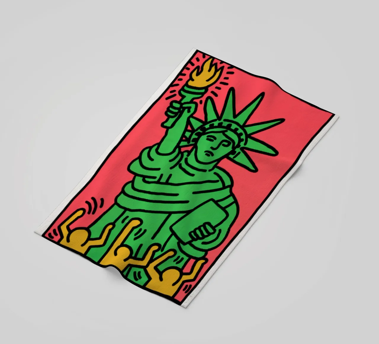 Statua della Libertà telo mare da jo shop