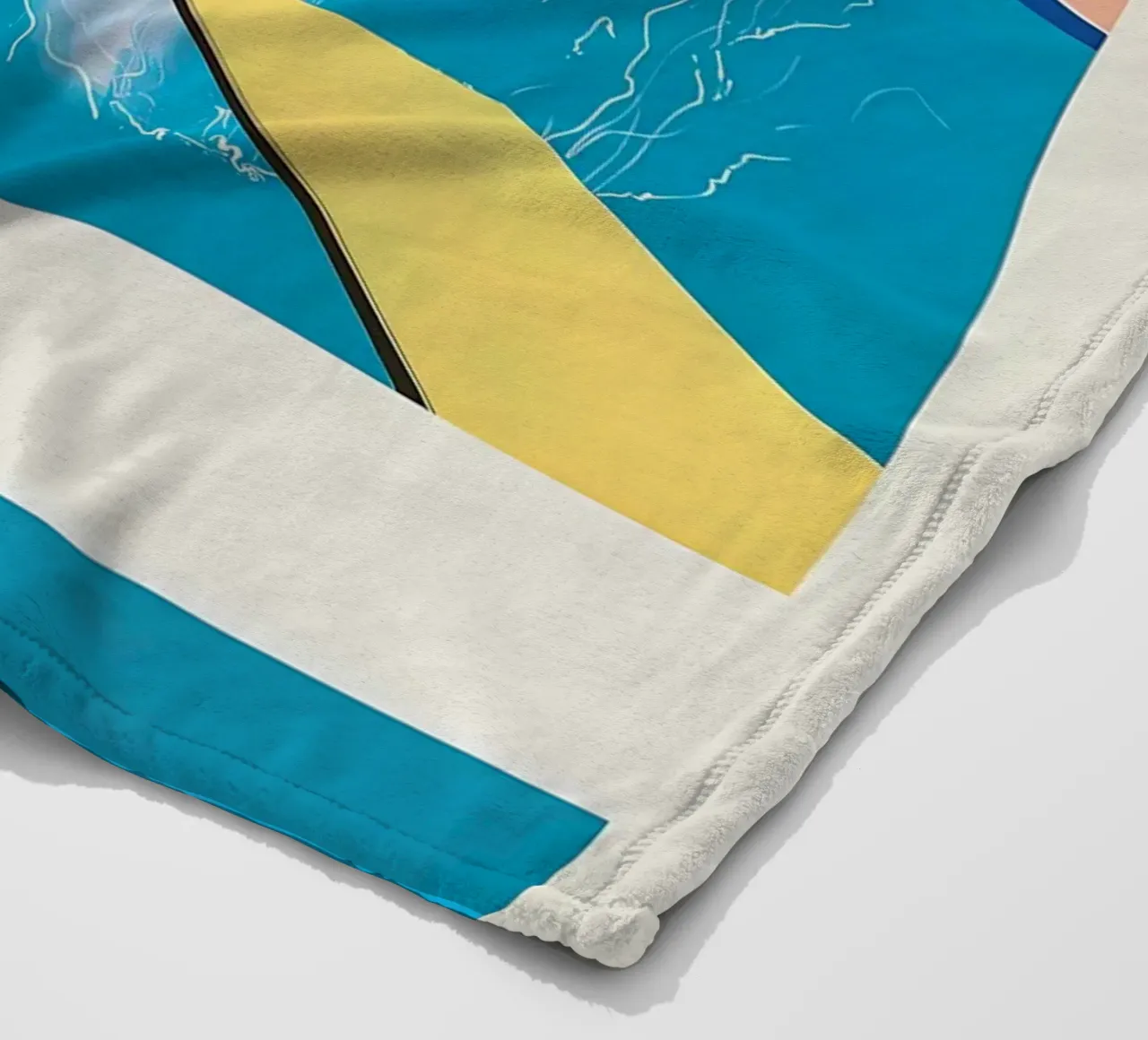 Un'esplosione più grande coperta in pile da coorcoxs