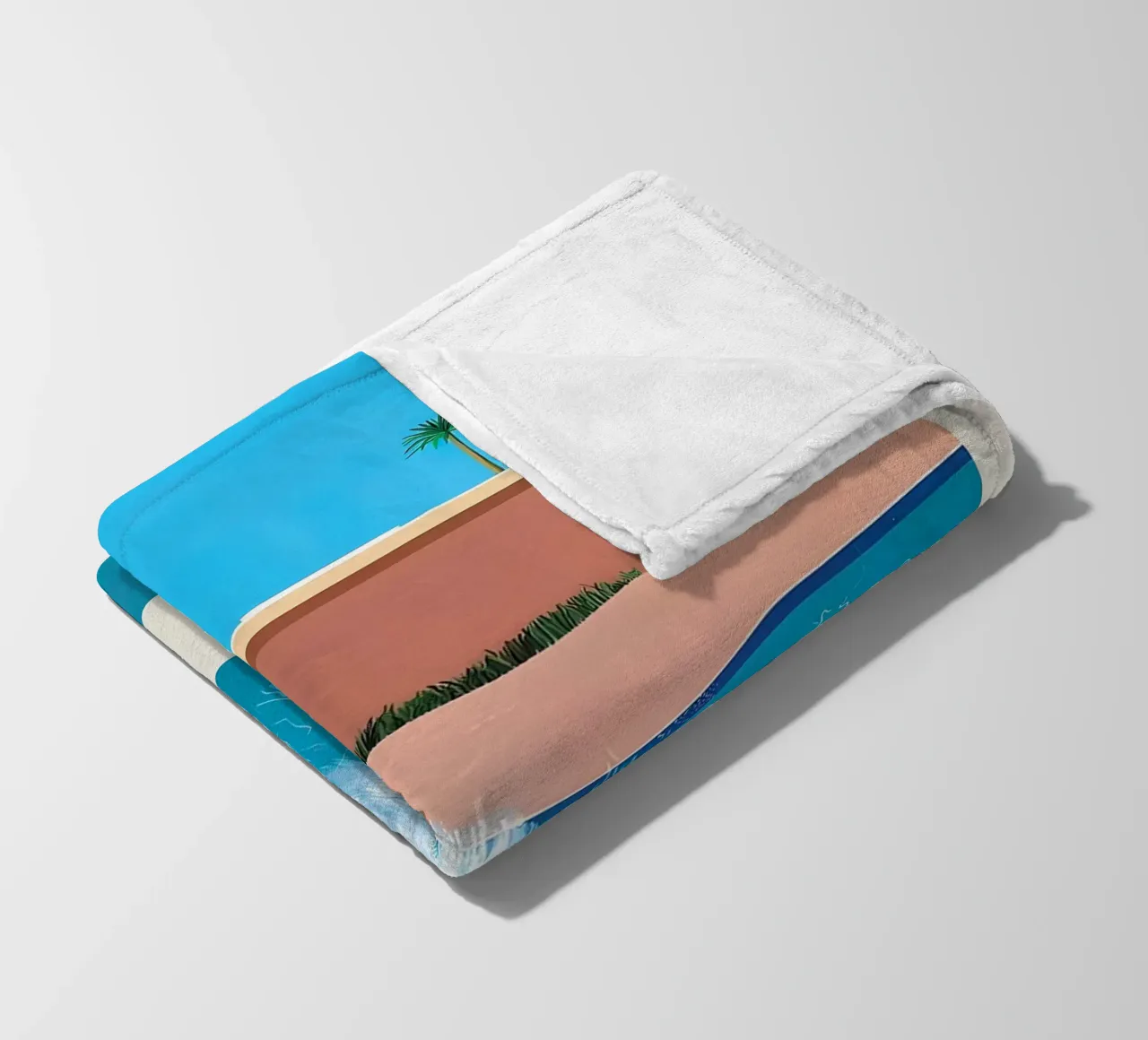 Un'esplosione più grande coperta in pile da coorcoxs
