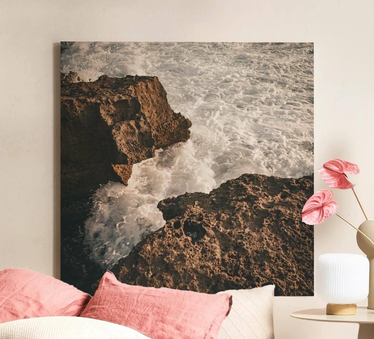 Seaside #47 tela con Cornice a cassetta da Tal Paz-Fridman