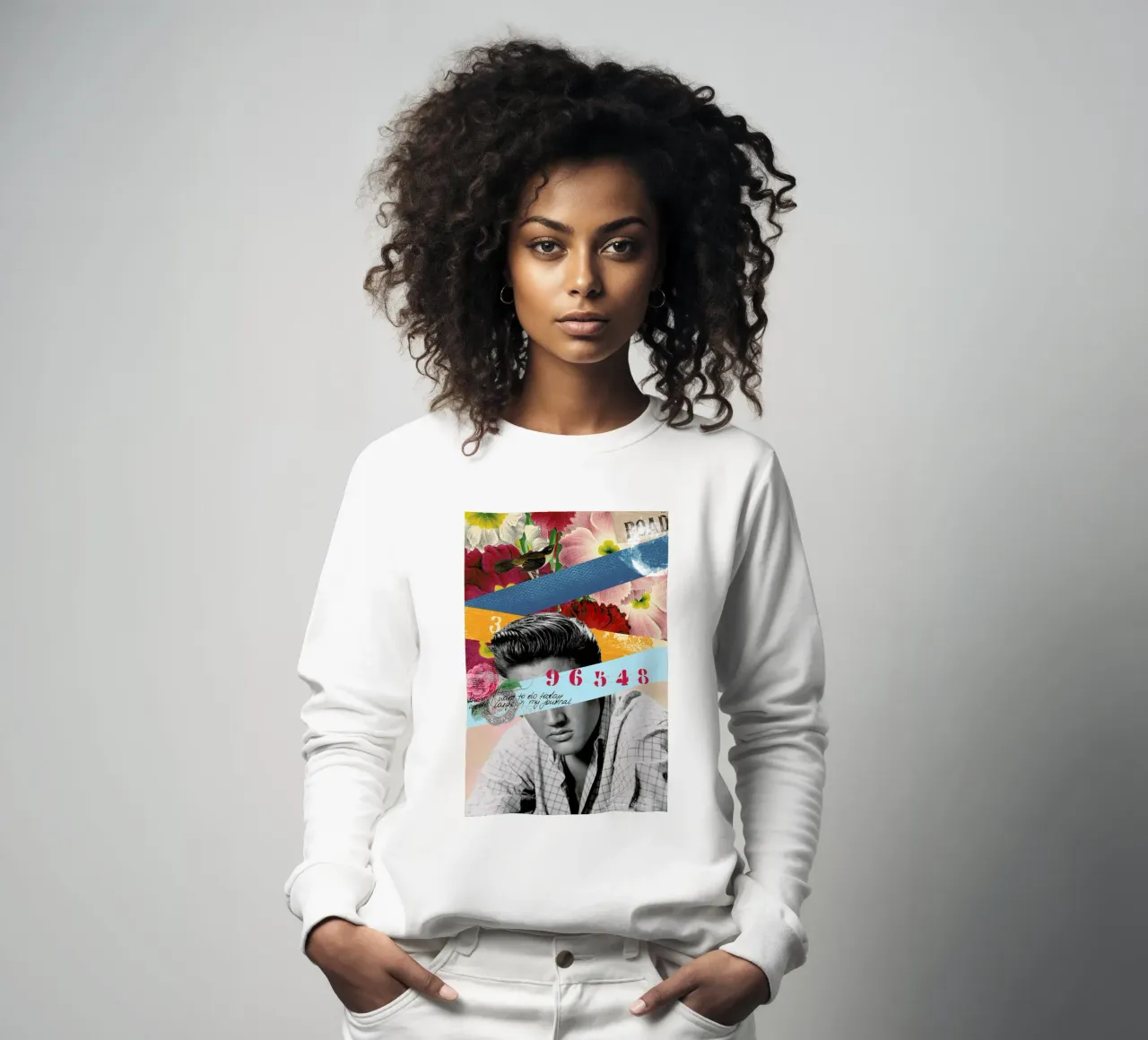 Public Figures: Elvis felpa da Elo Marc